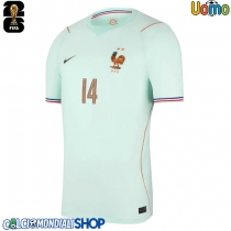 Maglie da calcio Francia Adrien Rabiot #14 Seconda Maglia Mondiali 2026  Manica Corta